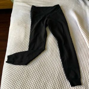 Nike black training tights